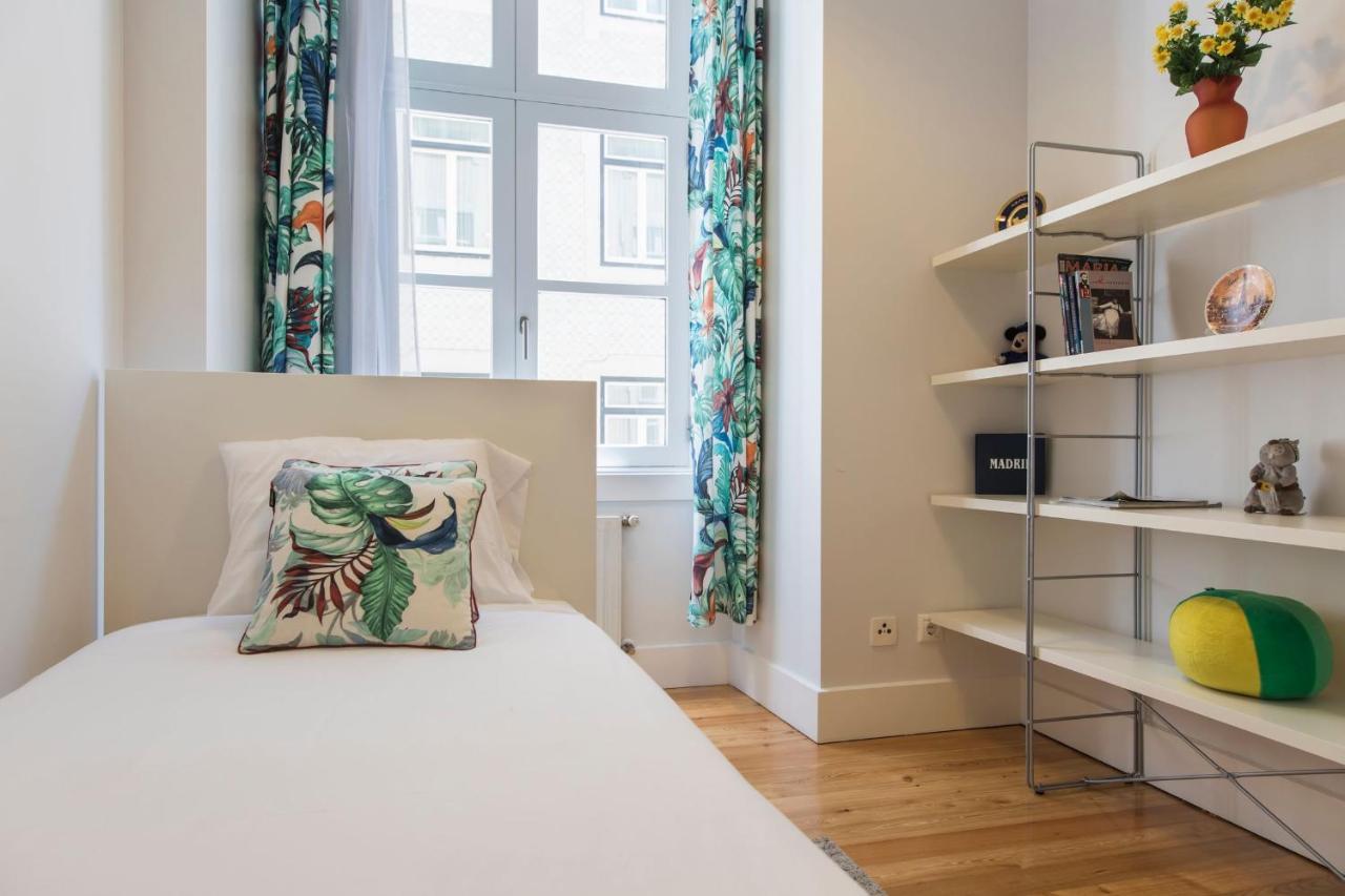 Lovelystay - Downtown Cosy Wonder Lisabona Exterior foto